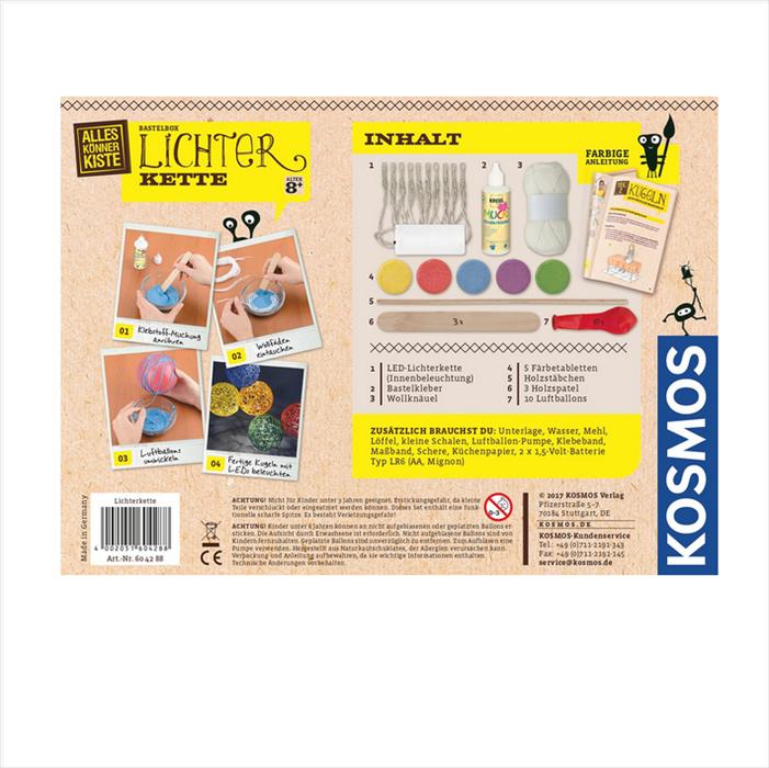 Actual product image Kosmos Fairy lights