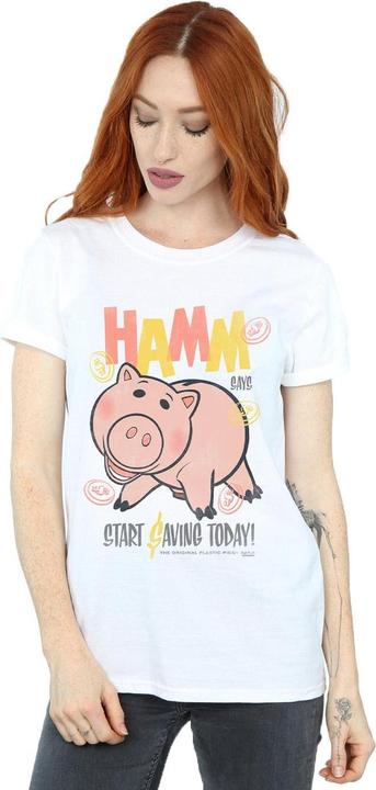 Produktbild Disney Toy Story 4 Hamm The Piggy Bank TShirt (S)