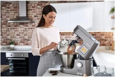 Immagine prodotto Kenwood Robot da cucina Chef Tit. 1400W 7+5LEdstSch Bilancia+Timer (1400 W)