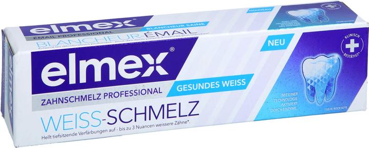 Actual product image Elmex Weiss-Schmelz (75 ml)