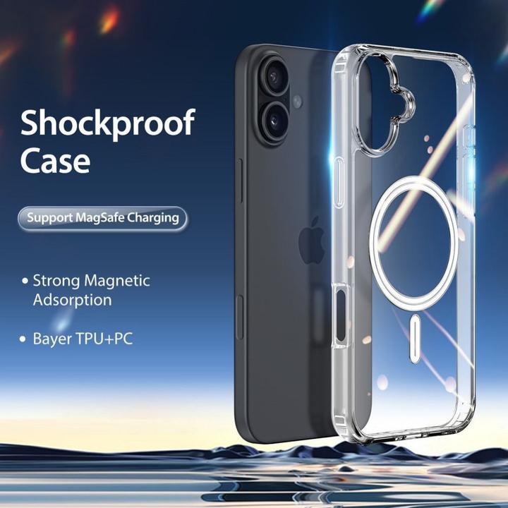 Actual product image Dux Ducis Clin Mag Case (Apple iPhone 16)