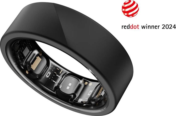 Produktbild Luna Ring Smart Ring (12, Lunar Black)