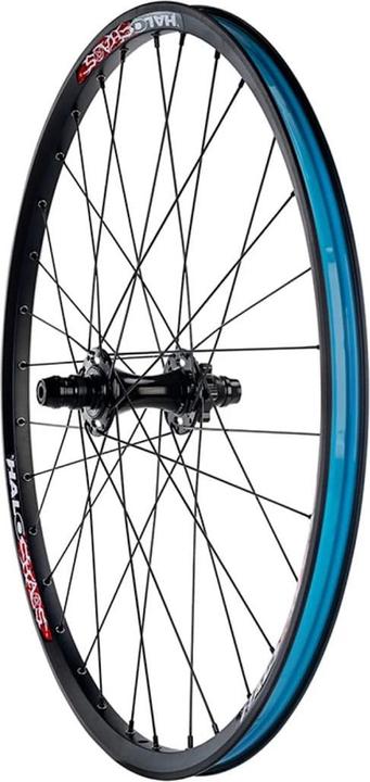 Produktbild Halo Hinterrad Chaos Dirt Jump 26" - Supadrive DJD - Schwarz (Hinterrad, 26")