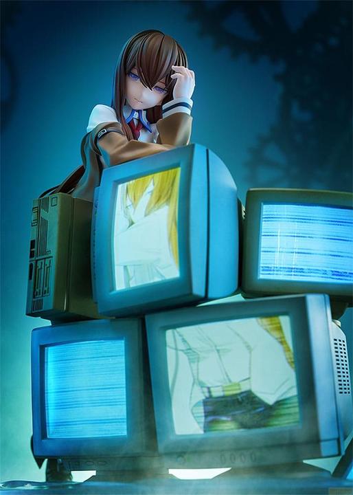 Produktbild Kadokawa SteinsGate 0 PVC Statue 1/7 Kurisu Makise With LED Light-Up Feature 21 cm