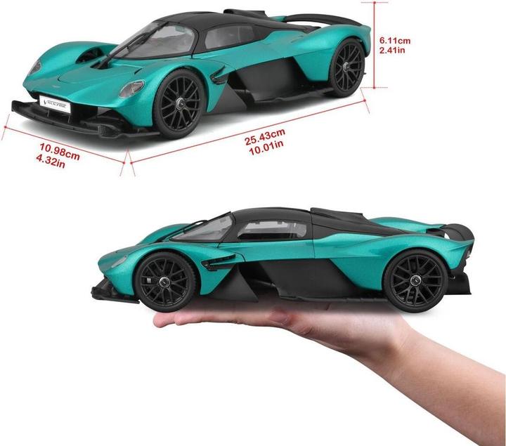 Produktbild Maisto Aston Martin Valkyrie