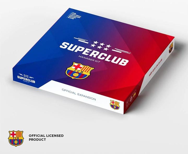 Produktbild Superclub FC Barcelona - Manager Kit (Englisch)