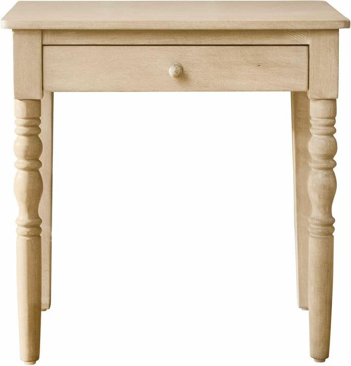 Produktbild Loberon Kinderschreibtisch Doucetin antikgrau (60 x 60 x 45 cm)