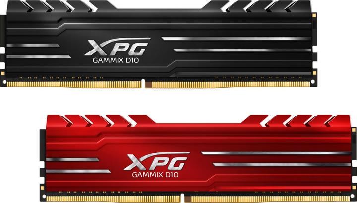 Image du produit XPG GAMMIX D10 module de mémoire GB DDR4 (1 x 16GB, 3600 MHz, RAM DDR4, DIMM)
