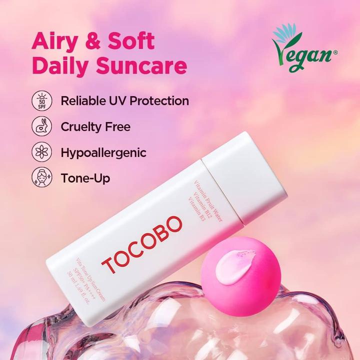 Produktbild Tocobo Vita Tone Up (Sonnencreme, SPF 50+, 50 ml)