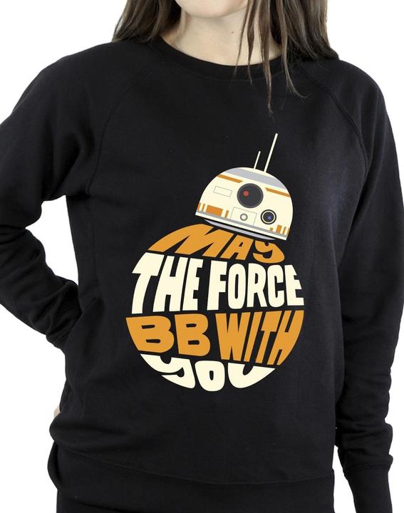 Image du produit Star Wars - Sweat MAY THE FORCE BB8 - Femme (XXL)