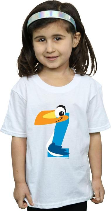Immagine prodotto Disney Alphabet Z Is For Zazu Maglietta Ragazze (116)