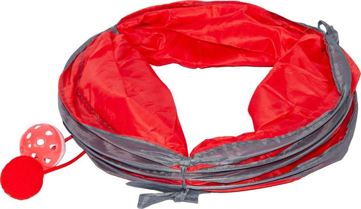 Actual product image Casativo Nylon cat play tunnel (Cat scratching toy)