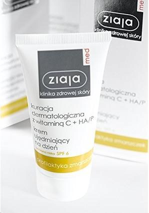 Produktbild Ziaja Dermatological Treatment Firming Day Cream Spf6 - Daily Face Cream (Sonnencreme Gesicht, Bis SPF 10, 50 ml)