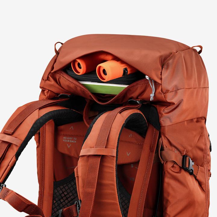 Image du produit Quechua Sac à dos de randonnée 38L, MH500 marron (38 l)