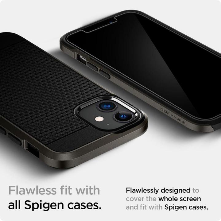 Immagine prodotto Spigen Pellicola protettiva per display TR in vetro 1 pz. (1 Pezzo/i, Apple iPhone 12 mini)