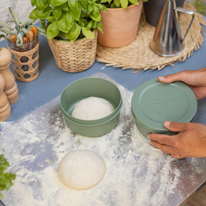Image du produit Ziipa Spetina 6 boîtes de pâte à pizza Eucalyptus