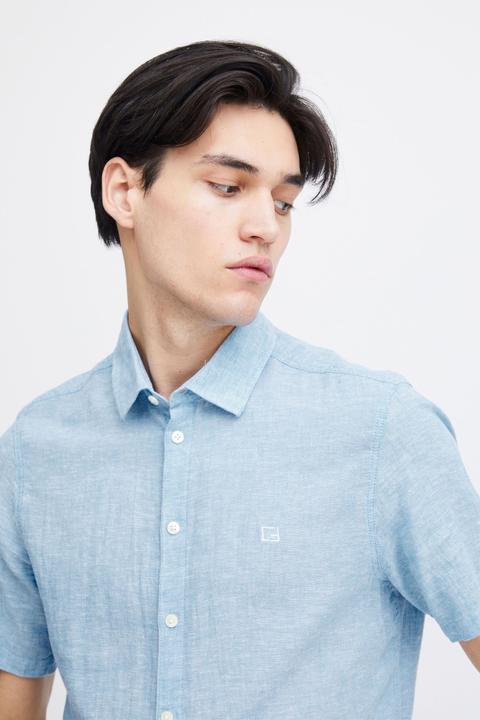 Actual product image Casual Friday CFAksel SS linen mix shirt 20503886 (XXL)