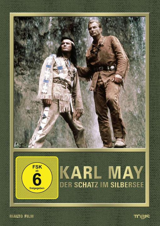 Image du produit Le trésor du lac d'argent (DVD, 1962, Anglais, Allemand)