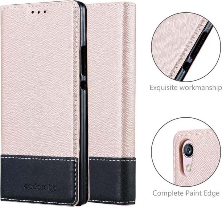 Produktbild Cadorabo Book X-Wallet Cover (Huawei Ascend P7)