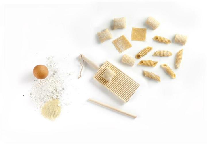 Image du produit Ibili Planche à gnocchi/garganelli avec bâton Une aide pratique pour former les gnocchi et les garganelli