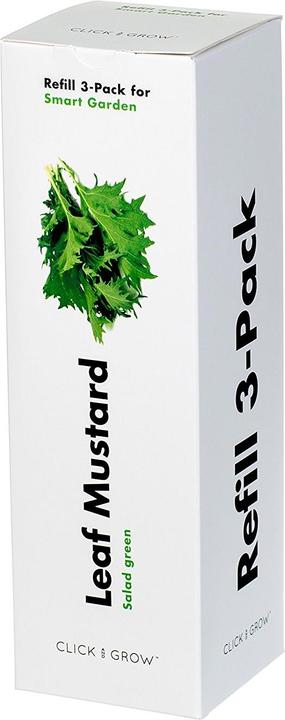 Immagine prodotto Click and Grow senape di foglia (Semi di erbe)