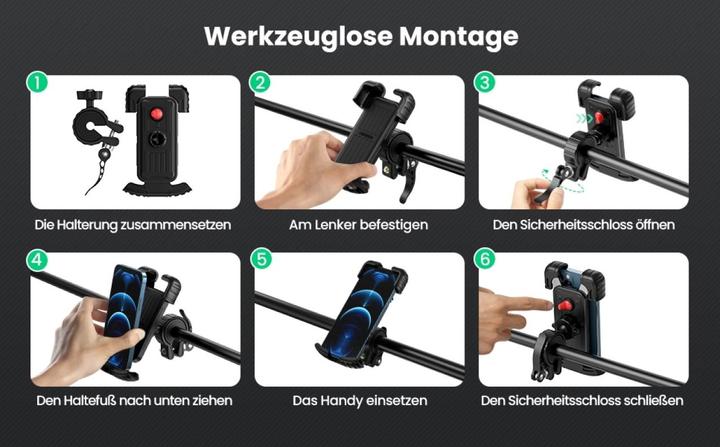 Produktbild Ugreen Bike Mount Phone Holder