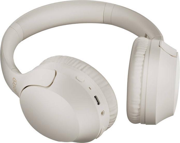 Productafbeelding QCY Draadloze hoofdtelefoon H2 PRO (wit) (ANC, 60 h, Draadloze)