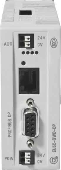Actual product image Eaton SmartWire-DT to Profibus-DP gateway