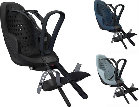 Actual product image Thule Child seat Yepp 2 Mini black (Carrier, Bike frame)