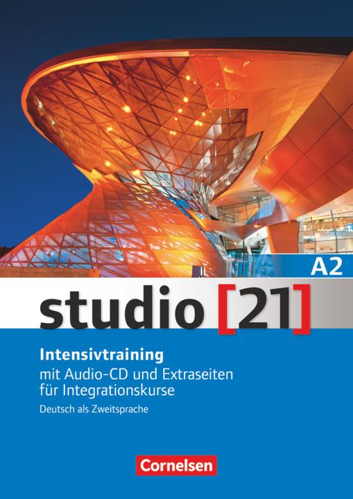 Produktbild studio 21 A2. Gesamtband. Intensivtraining mit Audio-CD und Extraseiten für Integrationskurse (Deutsch, Gunther Weimann, Rita Maria von Eggeling, 2015)