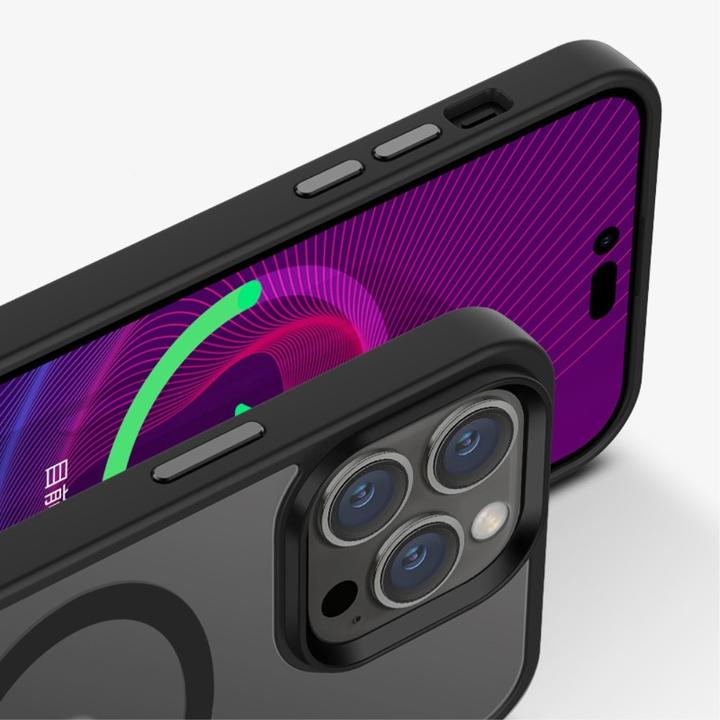 Produktbild Apfelkiste MagSafe Hybrid Hülle TPU Bumper (Apple iPhone 14 Pro)