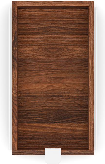 Immagine prodotto Oakywood Kleine modulare Schublade | Kompakter Schreibtisch-Organizer für Eichenholz-Schreibtischregal