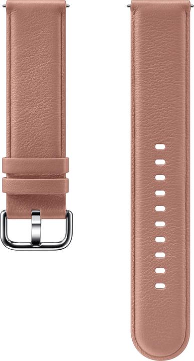 Immagine prodotto Samsung Leather Strap (20 mm, Vera pelle)