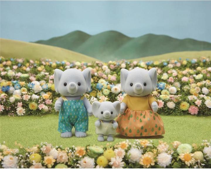 Image du produit Sylvanian Families Famille d'éléphants