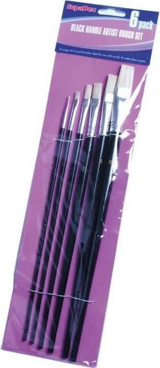 Supa Dec Pinselset Artist 6erPack (42.50 mm)