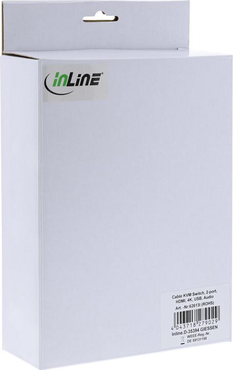 Produktbild InLine KVM Switch