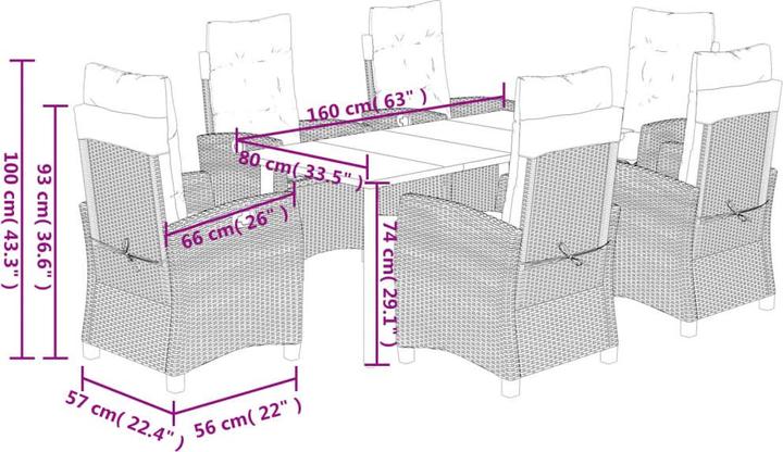 Image du produit VidaXL Karamba (160 cm)