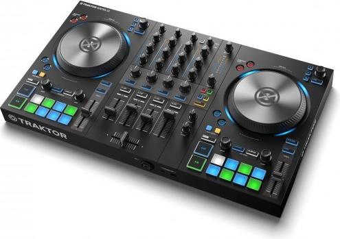 Native DJ-Controller Traktor Kontrol S3