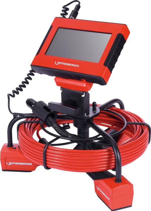 Rothenberger Telecamera per ispezione tubi ROCAM mini HD - Set 25/22 HD Baretool 1000003960