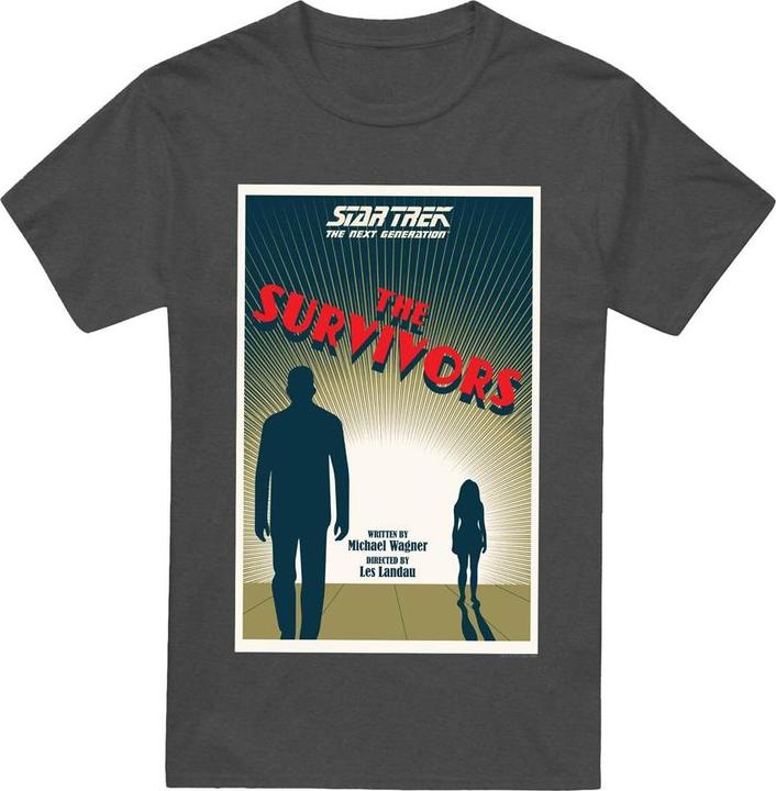 Actual product image Unisex Adult The Next Generation Season 3 Episode 3 T-Shirt (XL)