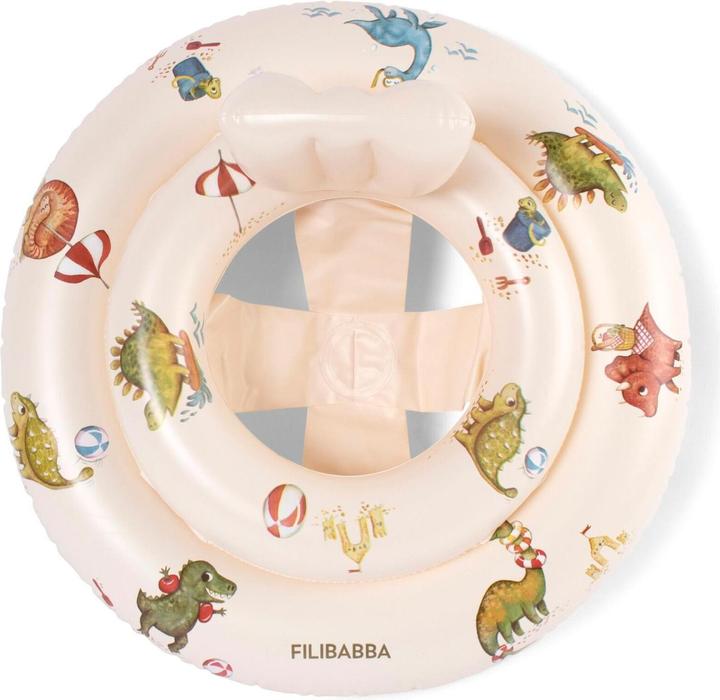 Produktbild Filibabba Schwimmring Baby Alfie Dino Beach