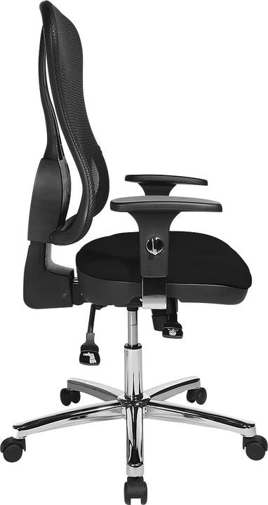 Image du produit Topstar Chaise de bureau HEAD POINT DELUXE, mécanisme synchrone, avec accoudoirs, dossier résille,...