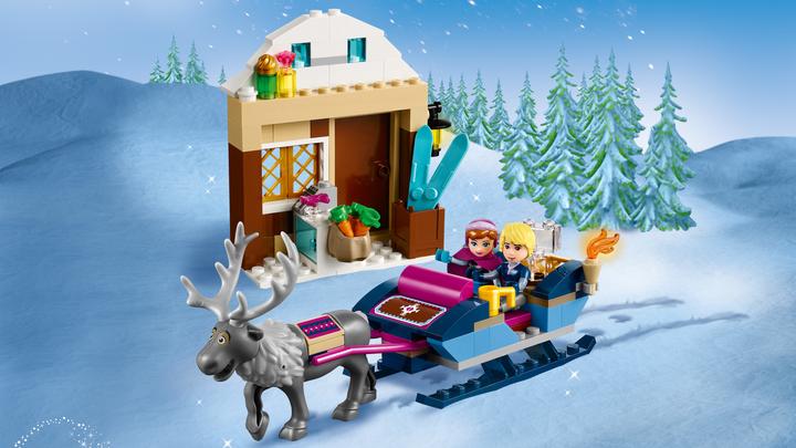 Produktbild LEGO Annas und Kristoffs Schlittenabenteuer (41066, LEGO Disney)