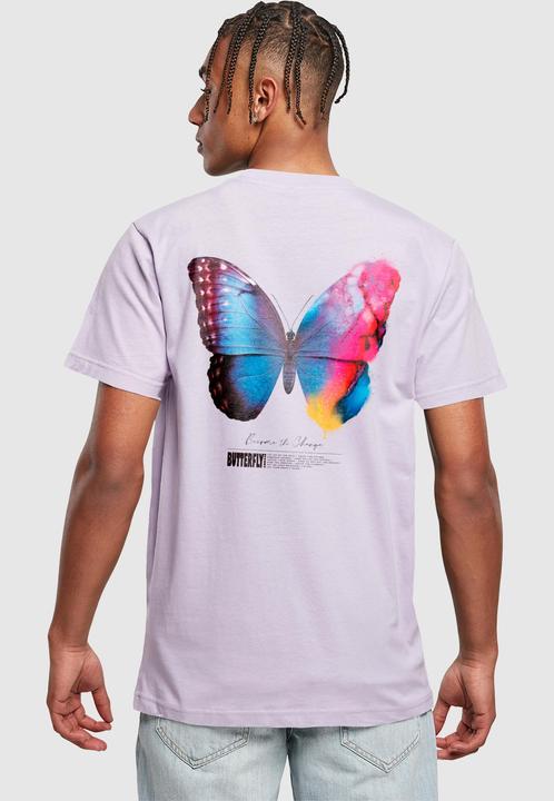 Immagine prodotto Mister Tee Maglietta Become the Change Butterfly 2.0 - 131381 (S)