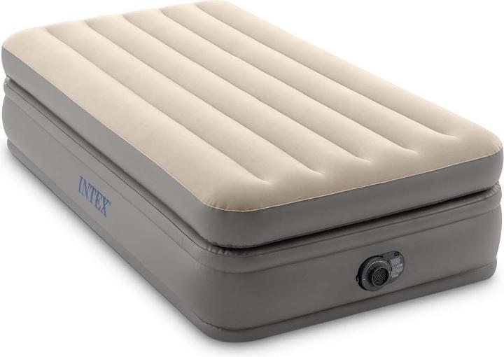 Actual product image Intex Twin Comfort Elevated Airbed (99 x 191 cm)