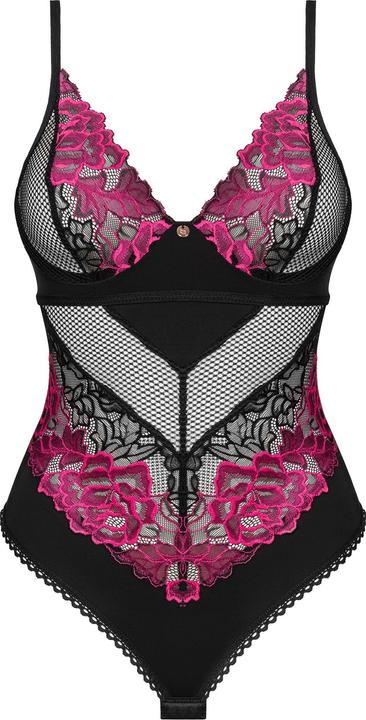 Actual product image Obsessive Rosenty Teddy - Black/Purple (M/L)