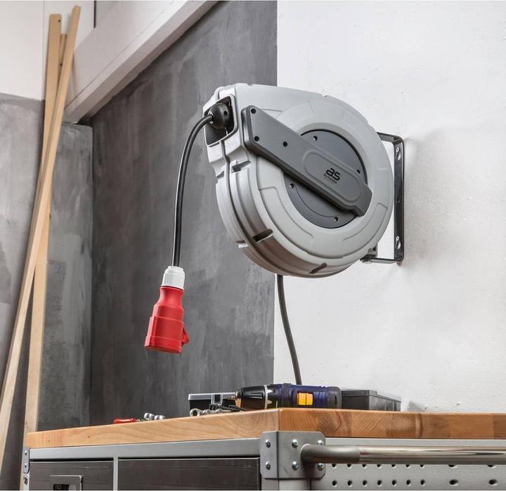 Immagine prodotto As - Schwabe Avvolgicavo automatico CEE (10 m, 1.50 mm².)