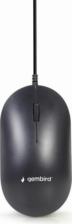 Image du produit Gembird KBS-UML-01 Ensemble de bureau avec rétro-éclairage 3 en 1, noir, disposition US KBS-UML-01 (US, Filaire)