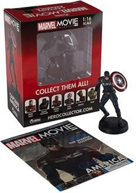 Actual product image Thumbs Up ThumbsUp! action figure Captain America 1:16 blue/red