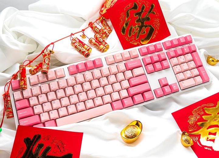 Image du produit Ducky One 3 rose foncé (US, Filaire)